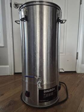 Kegland Be501 Digiboil Electric Kettle - 35 Liters / 9.25 Gallons 110v 1500w Power