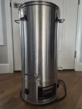 1500w Kegland Be501 Digiboil Electric Kettle - 35 Liters / 9.25 Gallons 110v Power