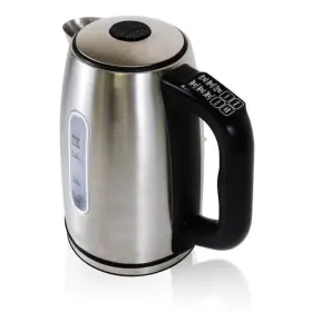 Kenmore 059586645624 1.7l Cordless Electric Kettle With 6 Temperature Pre-sets Stainless Steel