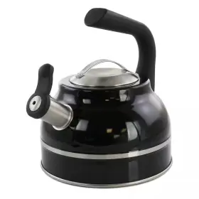 9.2-cups Kenmore Elite 744110767179 Stainless Steel Whistling Tea Kettle In Black