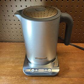 Kenwood Zjp09.000bl Sjm610 Electric Kettle 1.7l Multi-temp Digital Base Clean And Working