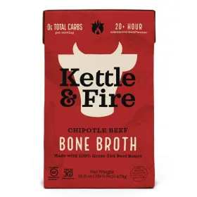 2405942 Kettle And Fire Chipotle Beef Bone Broth 16.9 Oz