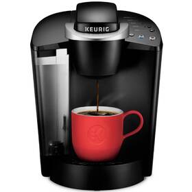Keurig 119255 K-classic Single Serve K-cup Pod Coffee Maker With 3 Black