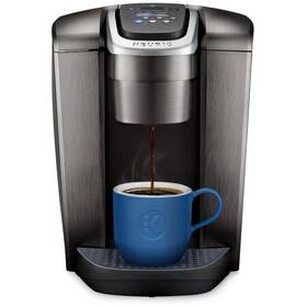Keurig 5000197490 K-elite Single Serve K-cup Pod Coffee 12 Oz. Brew Size Brushed Slate