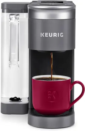 5000367513 Keurig K-supreme Smart Single Serve Coffee Maker With Wifi Gray