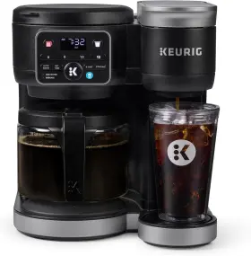 5000378536 Keurig K-duo Hot And Iced Single Serve Carafe Coffee Maker Multistream Black