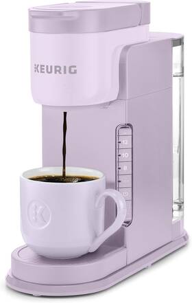 Keurig 5000384966 K-express Single Serve K-cup Pod Coffee Maker 3 Brew Sizes Lavender
