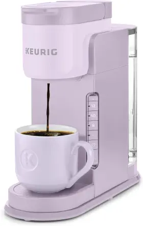 5000384966 Keurig K-express Single Serve K-cup Pod Coffee Maker 3 Brew Sizes Lavender
