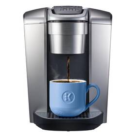 Keurig 611247371923 K-elite Single Serve K-cup Pod Programmable Coffeemaker Silver