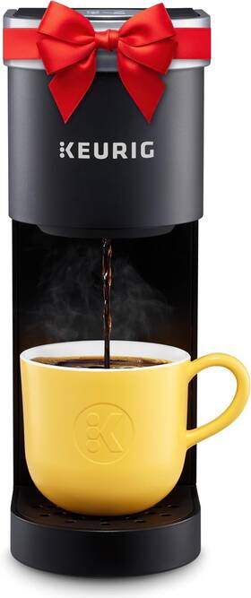Keurig 611247373590 Matte Black Hot Beverage K-mini Dispenser