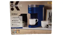Keurig 611247391129 K-slim Single Serve K-cup Pod Coffee Maker - Twilight Blue