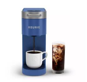 Keurig 611247397688 K-slim Iced Single Serve Coffee Maker Brews 8 To 12oz. Cups Blue