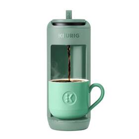 Keurig 611247405727 K-mini Mate Single Serve Coffee Maker Small Glamping Green