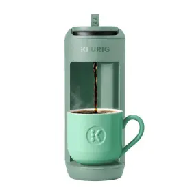 Keurig 611247405727 K-mini Mate Single Serve Coffee Maker Small Glamping Green
