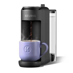 Keurig 611247408544 K-mini Mate Plus Single-serve K-cup Pod Coffee Maker Small Black