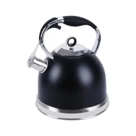 Pd-z01 Kiaadsy Teapot Whistling Tea Kettle Stove Top Cool Handle Food Grade Steel