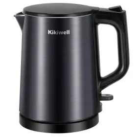 Kikiwell 768490395821 0.8l Small Electric Kettles Stainless Steel Travel Mini Hot Water Boiler Hea