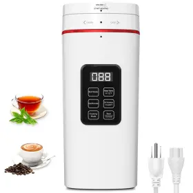 1015a Kingbull Travel Electric Multifunction Kettle Portable 500 Ml 304 Stainless Steel Led