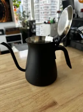26803 Kinto Pourover/tea Kettle 900ml/30oz Black