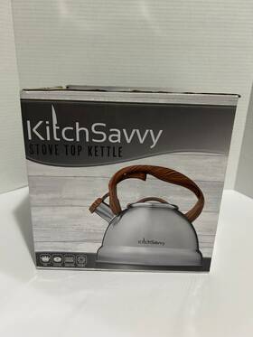 Kitch Savvy Ks3.0 Stove Top Kettle