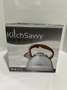 Ks3.0 Kitch Savvy Stove Top Kettle