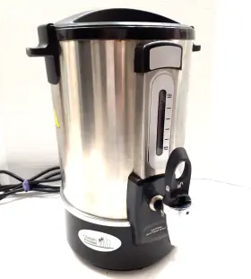 Ck-2528 Kitchen Classic 28 Cup Capacity Hot Water Boiler Working Model