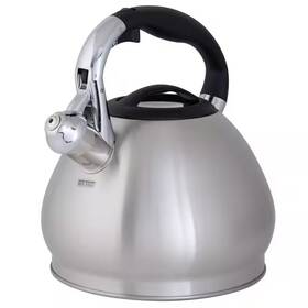 Kitchen Details 313040547566 14 Cup Stainless Steel Tea Kettle 3.4 L