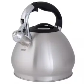 Kitchen Details 313040547566 14 Cup Stainless Steel Tea Kettle 3.4 L