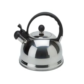 3462 Kitchen Details 10-cup/ 2.5 L Stainless Steel Whistling Tea Kettle