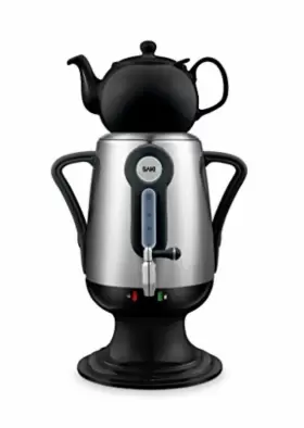 Gl-t18g Kitchen Saki Chaiovar Electric Samovar - 4l Stainless Steel Tea Maker Temp D