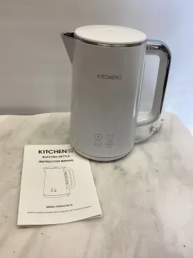 Kes5211ta-ul Kitchen Hq Electric Kettle 1.7l White Adjustable Temperature Nib
