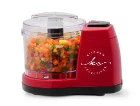 B01fmnziqu Kitchen Selectives Mini Chopper - Electric And Cutter For Vegetables Mor
