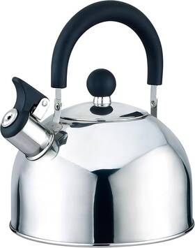 Kitchen Sense 840005288504 2.5 Liter Ss Whistling Tea Kettle