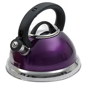 7539788865 Kitchen Works Kitchenworks 2.5 Quart Whistling Tea Kettle In Purple