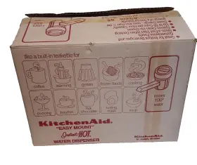 4khws160vc0 Kitchenaid Instant Hot Water Dispenser Khws160 Easy Mount Nib Vintage