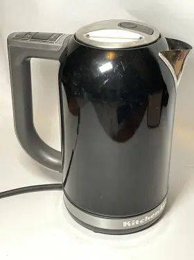5kek1722bob Kitchenaid 1.7l Variable Temperature Control Black Kettle Model