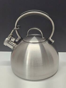 Kitchenaid C-q05 Whistling Tea Kettle 2 Quart Stainless Cookware 18/10 Stay Cool Handle