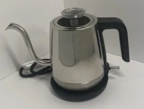Kek1022ss Kitchenaid Electric Ss Gooseneck Teapot / Kettle With Temp Gauge