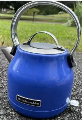 Kek1222tb Kitchenaid Kek1222 Stainless Steel Electric Kettle Only No Base Blue