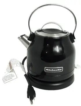 Kek12220b Kitchenaid Electric Kettle Stainless Steel Counter Top 1.25l Tested