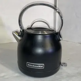 Kek1222bm Kitchenaid Electric Tea Kettle Mod Black No Base- Sold As Is Untested