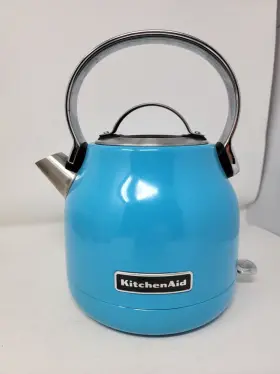 Kek1222cl Kitchenaid 1.25-liter Crystal Blue Electric Hot Water Tea Kettle Only
