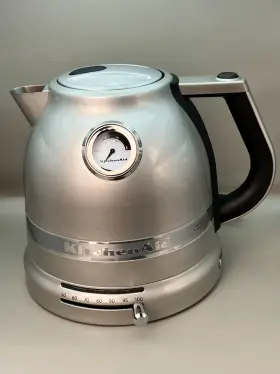 Kek1522sr Kitchenaid Pro Line Electric Kettle Sugar Pearl Silver