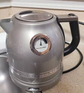 Kitchenaid Kek1522sro Pro Line Electric Kettle Kek1522sr0 Tested Works Good Condition