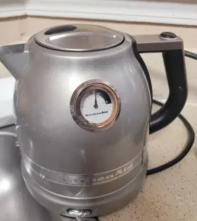 Kek1522sr0 Kitchenaid Kek1522sro Pro Line Electric Kettle Tested Works Good Condition