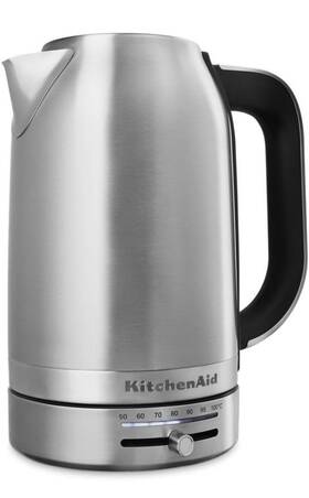 Kitchenaid Kek1701sx 1.7l Electric Kettle Brushed Stainless Steel. C1
