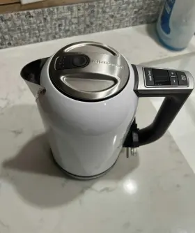 Kek1722 Kitchenaid Kitchen Aid Electric Kettle 7 Cups 1.7 Liters White Pre-owned
