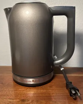 Kek1722cs Kitchenaid Electric Kettle Architect Series 1.7l Cocoa Silver Model