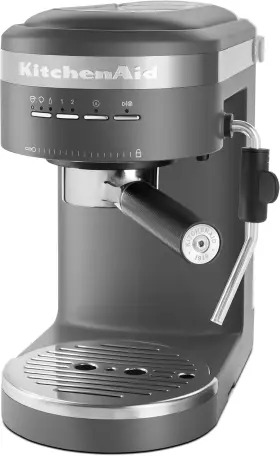 Kes6403 Kitchenaid Inch Semi-automatic Espresso Machine Matte Charcoal Grey 1.4 L