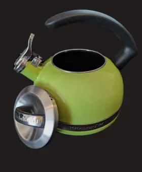 Kten20cb Kitchenaid 2.0-quart Kettle With C Handle And Trim Band - Sunkissed Lime Great